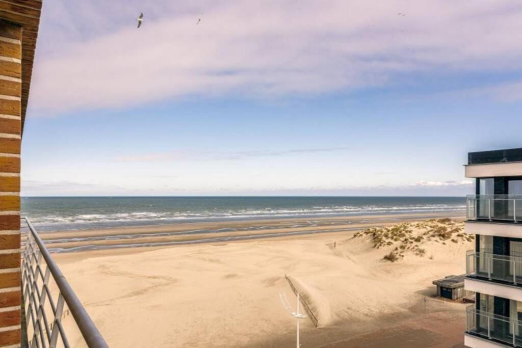 Appartment With Frontal Sea View With 3 Bedrooms Коксейде Экстерьер фото