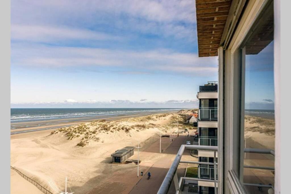 Appartment With Frontal Sea View With 3 Bedrooms Коксейде Экстерьер фото