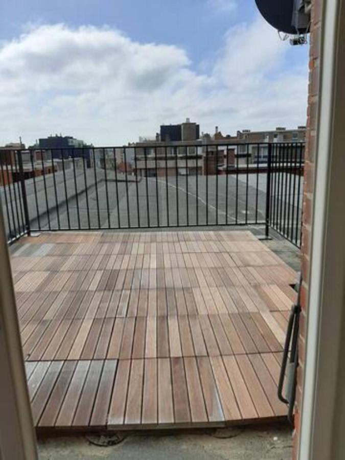 Appartment With Frontal Sea View With 3 Bedrooms Коксейде Экстерьер фото
