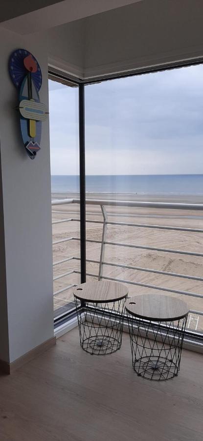 Appartment With Frontal Sea View With 3 Bedrooms Коксейде Экстерьер фото