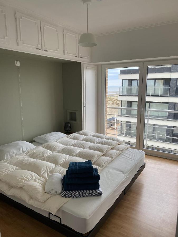 Appartment With Frontal Sea View With 3 Bedrooms Коксейде Экстерьер фото