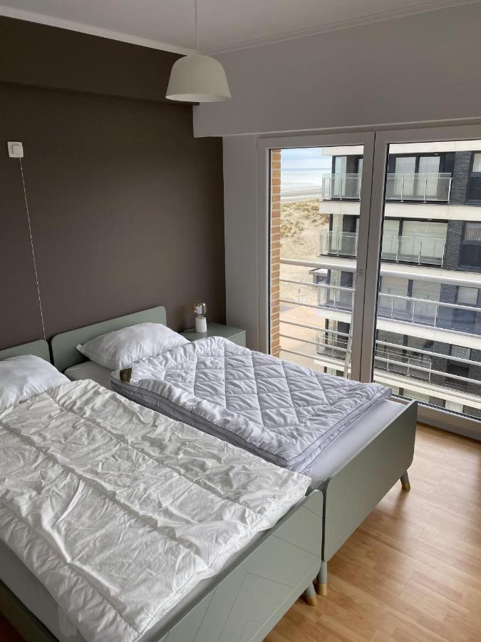 Appartment With Frontal Sea View With 3 Bedrooms Коксейде Экстерьер фото