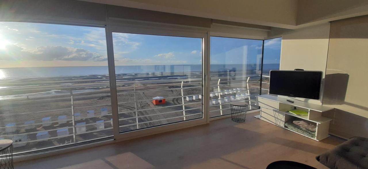 Appartment With Frontal Sea View With 3 Bedrooms Коксейде Экстерьер фото